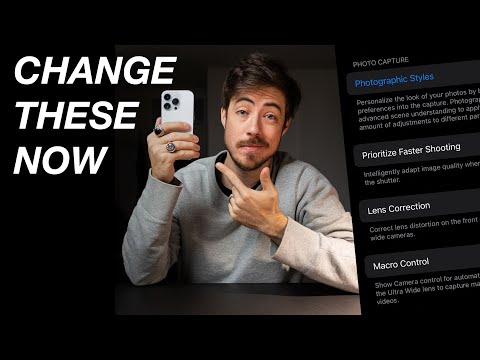 iPhone 14 Pro Camera Settings You Should Change