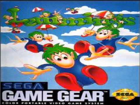 Lemmings Game Gear