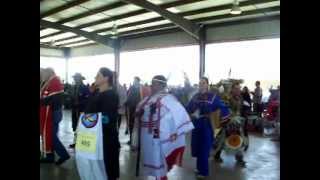 preview picture of video 'Zwolle, LA, April, 2012 Choctaw/Apache Tribe of Ebarb Powwow'