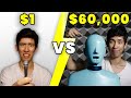 1 Microphone VS 60 000 Microphone ASMR