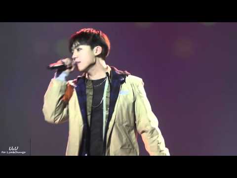 160405 TEENTOP US  LIVE TOUR in Chicago CHANGJO solo I Fancy You