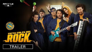 Tutta colpa del rock (2025) | Trailer ufficiale | Dal 28 AGOSTO al cinema