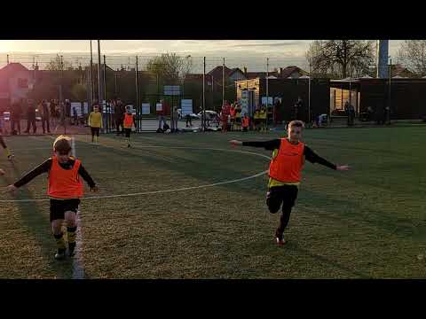 2010 liga KS Łomianki  - Marcovia Marki 2 kwarta