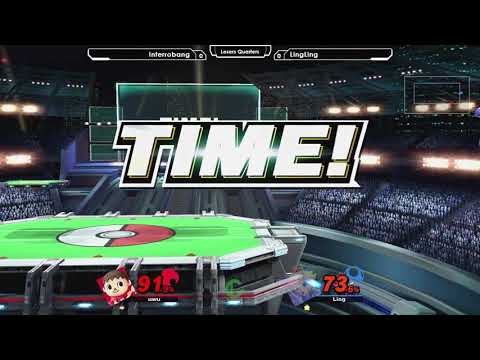 Smash Ultimate: Interrobang (Villager) V LingLing (Peach) - Synthesis 17 Tournament SSBU