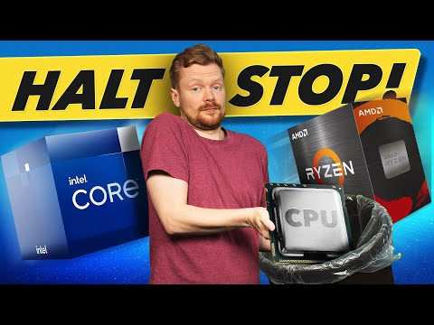 NICHT KAUFEN! Diese 5 CPUs sind NIX für GAMER!