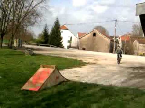 comment construire un tremplin pour bmx