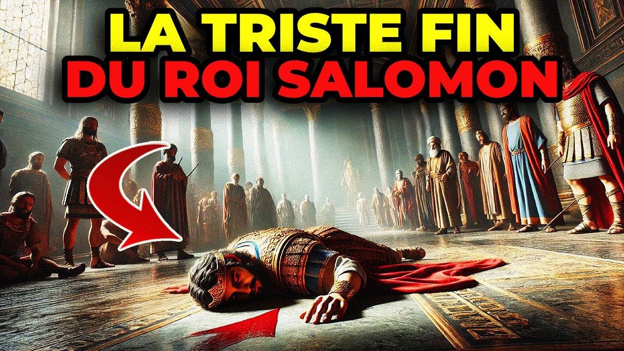Les détails des derniers jours de la vie du roi Salomon que vous ignorez