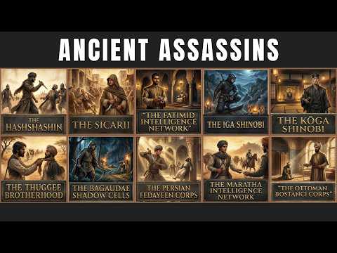 10 Mysterious Assassin Organizations That Terrified the Ancient World