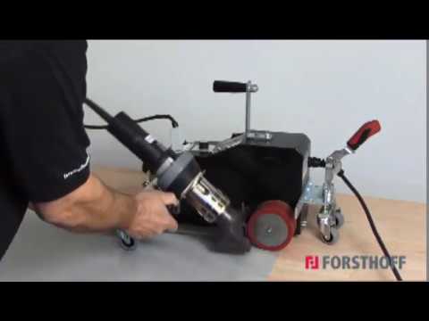 Der Heissluftschweißautomat Forsthoff-P2