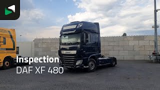 السيارات القاطرة DAF XF 480 4X2 ENGINE PROBLEM! SSC 2xTanks Satndairco ACC Euro 6 | صورة 4 - Autoline
