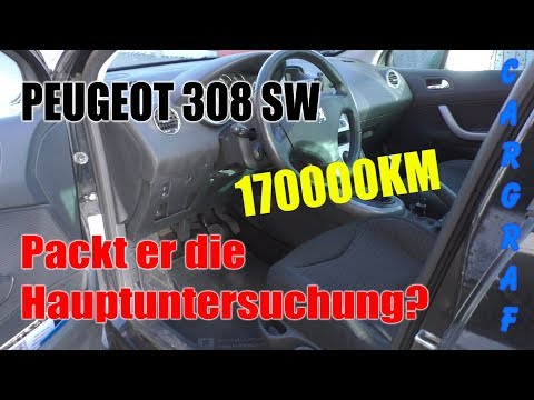 Peugeot 308 SW - 170,000 km - general inspection?