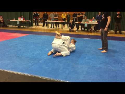 Jody BJJ 4/8/2017 Fight #2