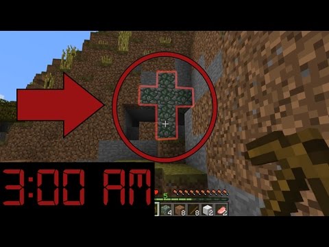 Do NOT Play Minecraft at 3:00 AM on FRIDAY THE 13TH