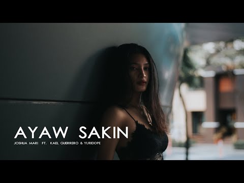 Ayaw Sakin - Joshua Mari feat. Kael Guerrero & Yuri Dope | (Official Lyric Visualizer)