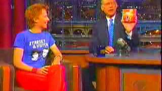 Jonatha Brooke at Letterman&#39;s