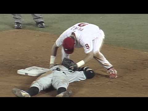 Funny Head First Slide, AdHwang, 황재균 슬라이딩