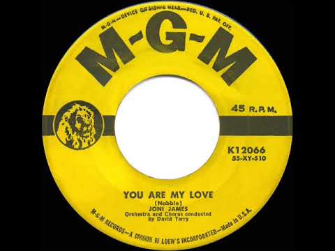 1955 HITS ARCHIVE: You Are My Love - Joni James