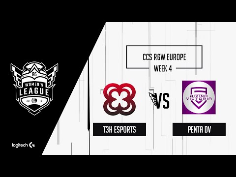 CCS R6 Women's League - T3H Esports vs. Penta Divina Victoria - EU Week 4 - Match 1