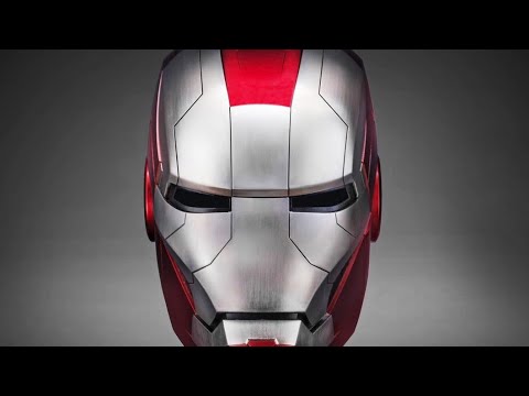 Iron Man Mark V Helmet Demo (Prototype )Pre order