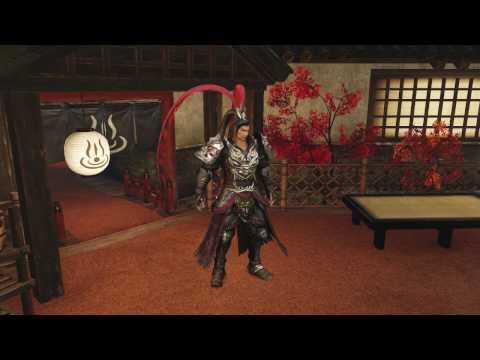 Warriors All-Stars - Lu Bu hasn't bathe for decades...