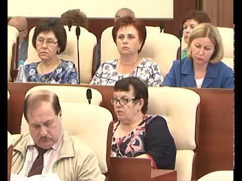 В региональном парламенте слушали отчет контрольно-счетной палаты Курской области
