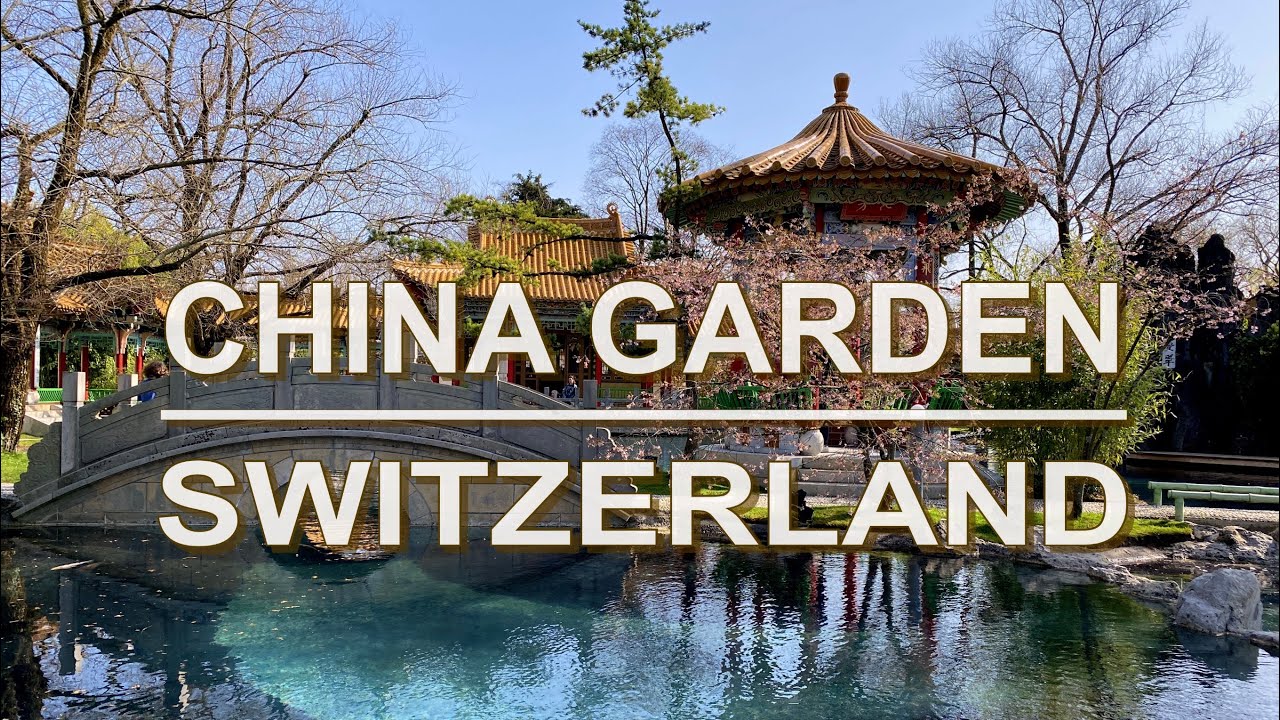 Explore the cinematic highlights of the mesmerizing Chinese Garden in Zurich.