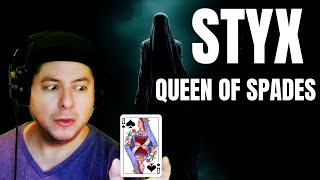 FIRST TIME HEARING Styx- &quot;Queen Of Spades&quot; (Reaction)