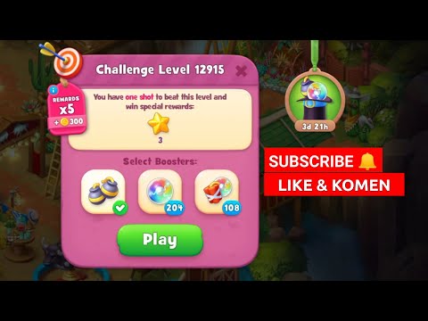 GARDENSCAPES CHALLENGE LEVEL 12915 | MARI MAIN BERSAMA