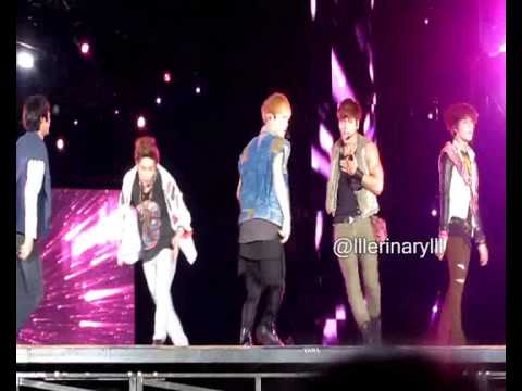 ⑧ [FANCAM] 121125 SMT BKK - SHINEE "Lucifer" part2