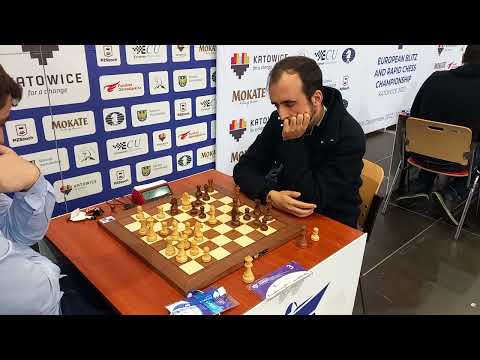 GM Jaime Santos Latasa - GM Alvar Alonso Rosell | Blitz chess