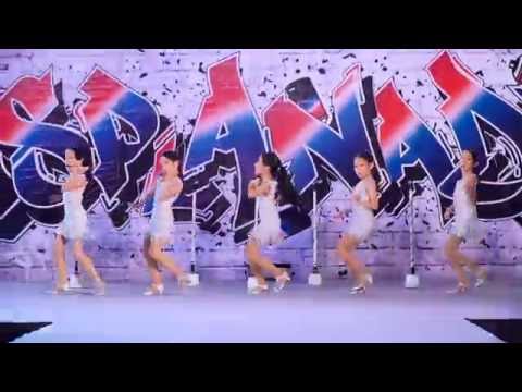 160910 Double S Junior cover Wonder Girls @ Esplanade#3 (Semi-Final)