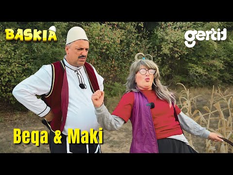 Beqa & Maki | Humor Shqip | Baskia