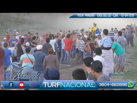 LUCKY - Pista Pangare Cruz del Eje 07/04/2019