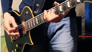 The Color Red - the Other One guitar cover