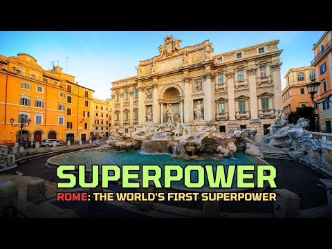 Rome: The World's First Superpower | Ancient Rome History | Explainer Sandhu