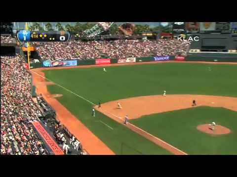 2012/07/29 Recap: LAD 5, SF 0