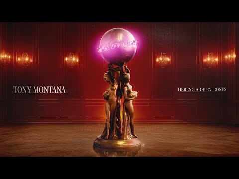Herencia De Patrones - Tony Montana [Lyric Video]