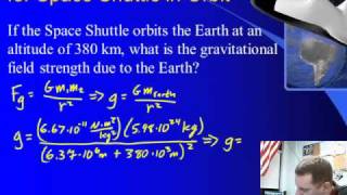 High School Physics - Orbits