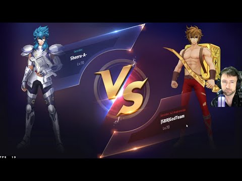 SSA-Ep 94 "EduGod x Sheeru A" SemiFINAL- JAMIEL Novembro INTERCONTINENTAL !! Saint Seiya Awakening