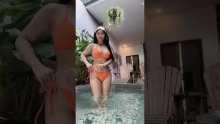 TikTok trend bikini short 2022