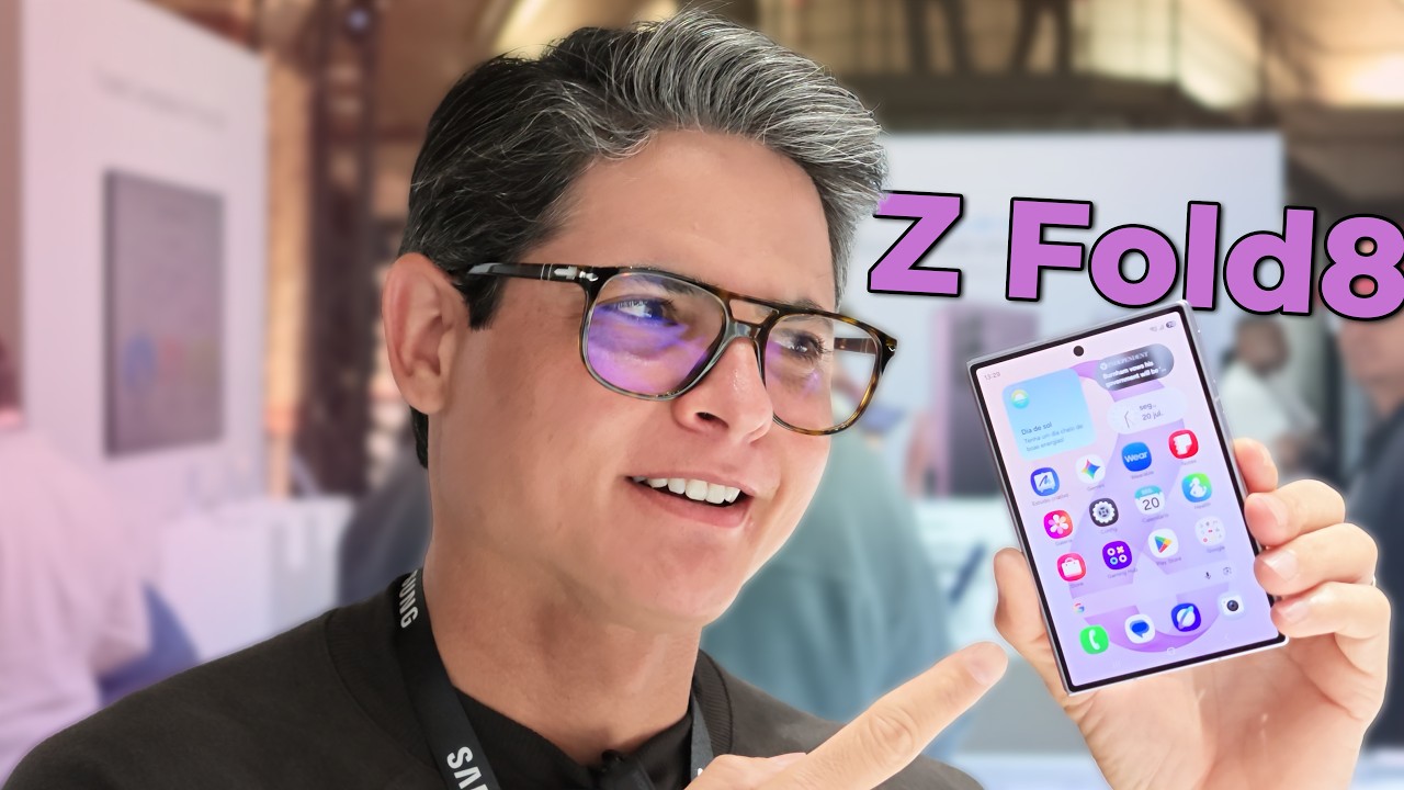 Miniatura da avaliação em vídeo de Smartphone Samsung Galaxy Z Flip8 512GB
