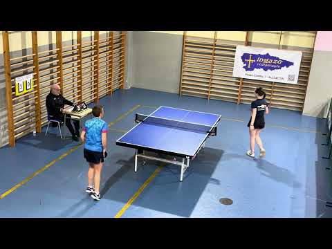 16/03/2024 | 1NF | Murprotec Alcobendas vs Antonio Mendoza | Chloé Marcos vs Mª Carmen Alba