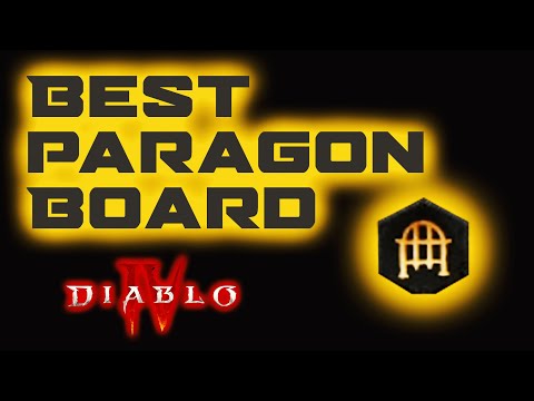 Best Paragon Board for Sorcerer in Diablo 4