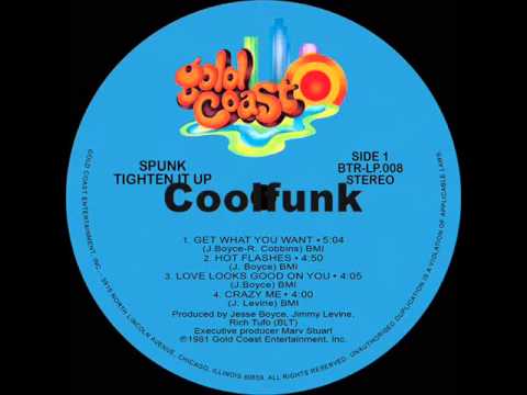 Spunk - Hot Flashes (Funk 1981)