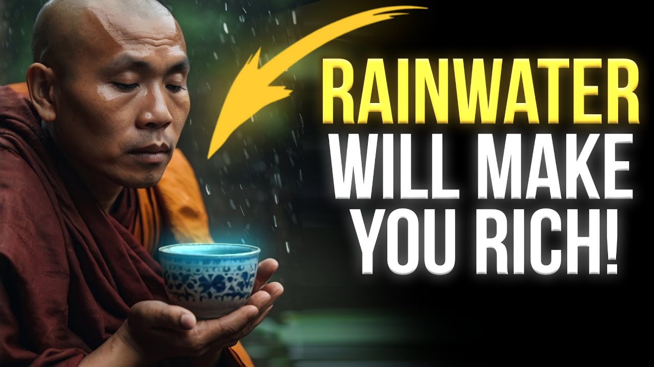 Rainwater will make You rich! | Buddist Secret