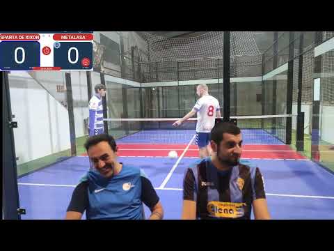 PADBOL || Liga Padbol Gijón || Segunda División || Metalasa VS Sparta de Xixon