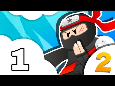 Ninja Hands 2 All Levels Gameplay || Level 1-14 || Part 1 || {Android} By YSO Corp