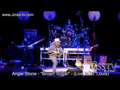 James Ross @ Angie Stone - "Brown Sugar" - (Live In St. Louis) - www.Jross-tv.com