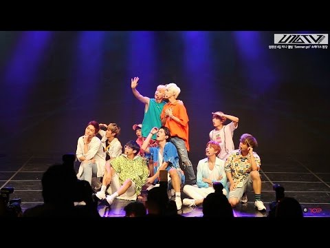 U10TV ep67 - Summer go! 업텐션 쇼케이스 현장