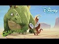 Gigantosaurus | Rocky's Brul | Disney Channel NL